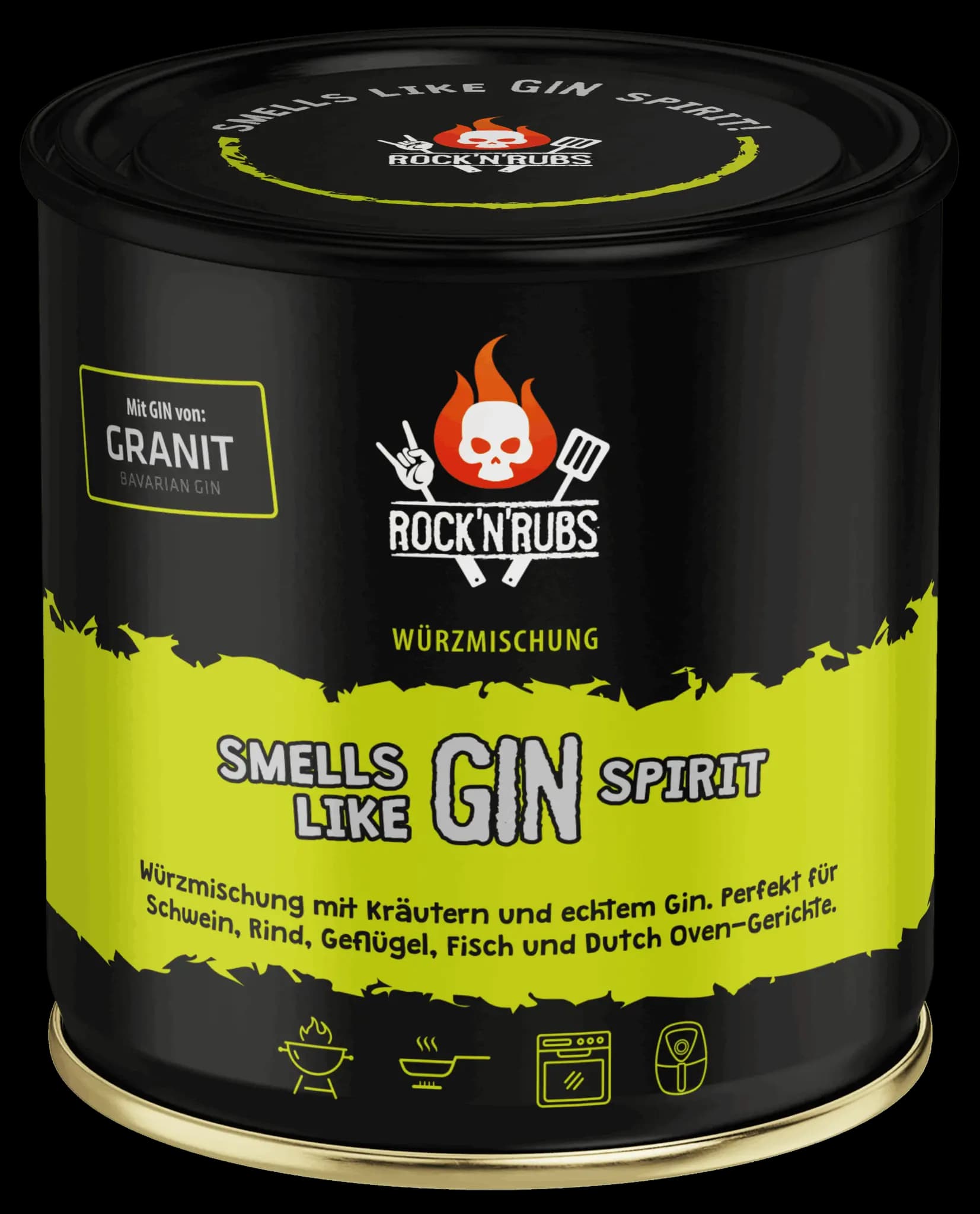 Smells Like Gin Spirit