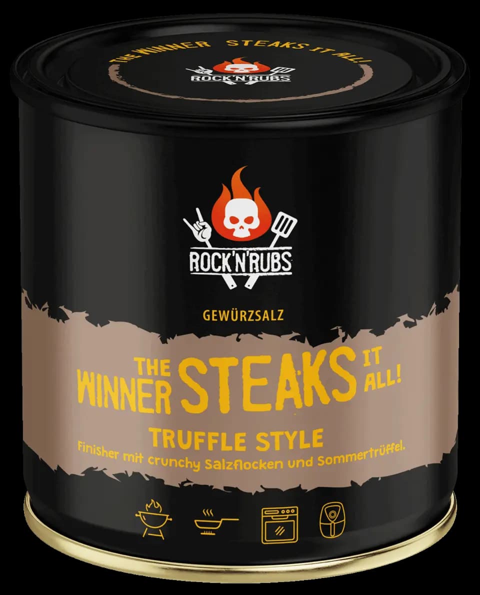 The Winner Steaks It All – Truffle Style