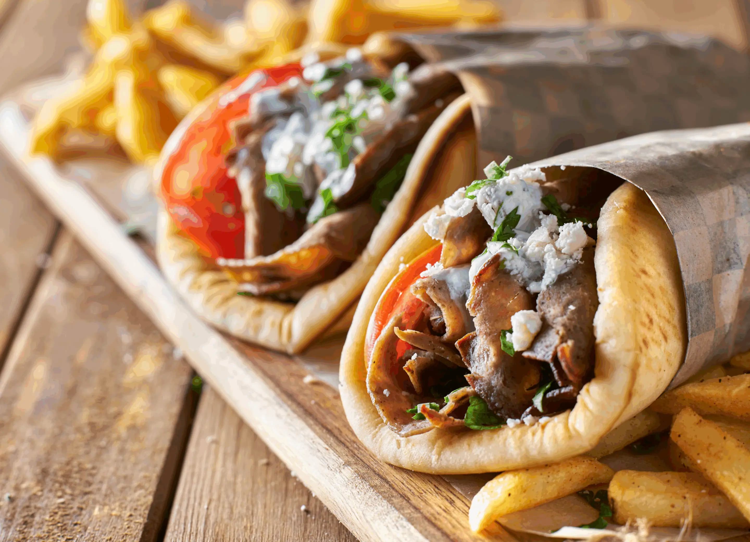 Gyros-Pita