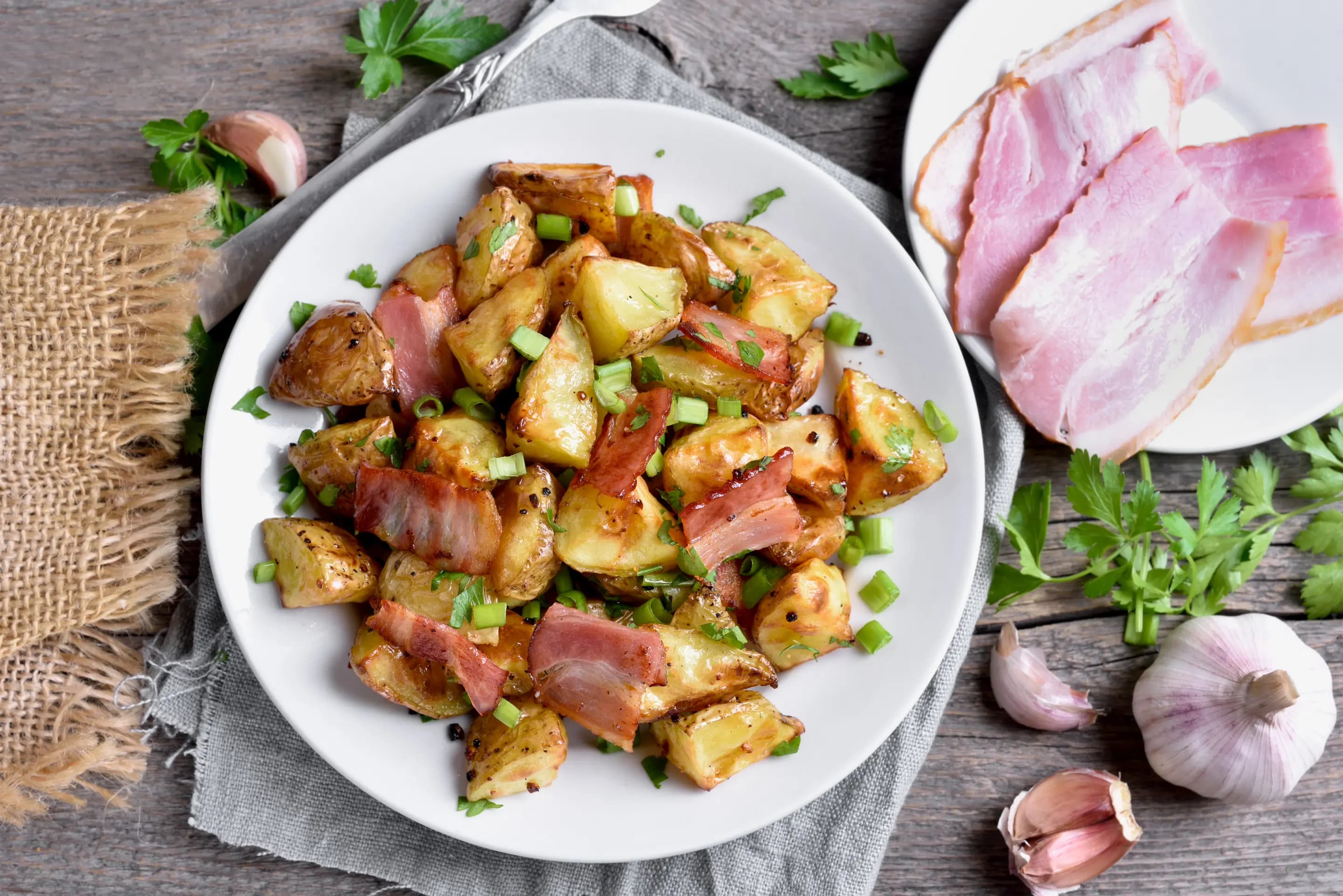 Klassische  Bratkartoffeln