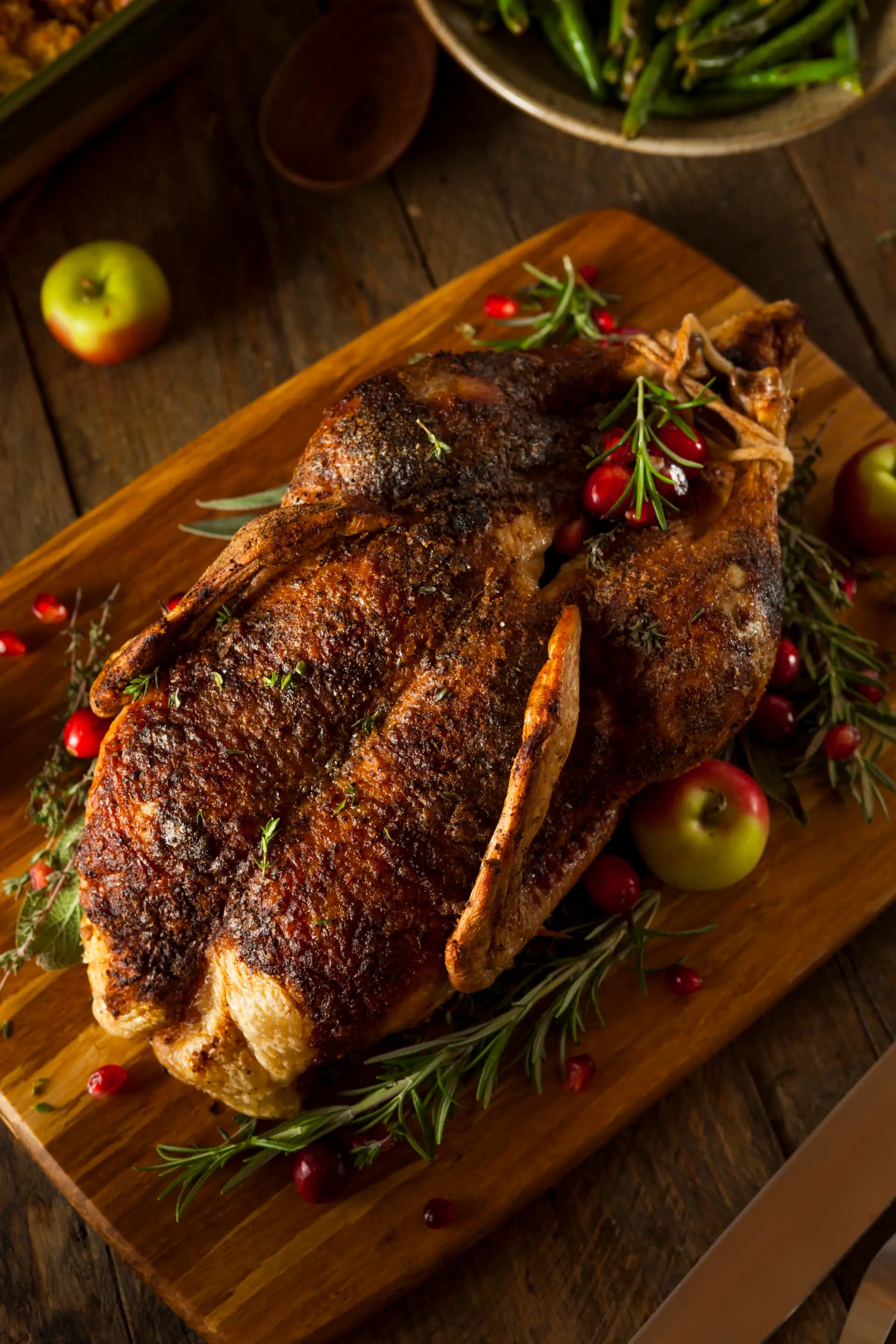 Klassischer Gänsebraten