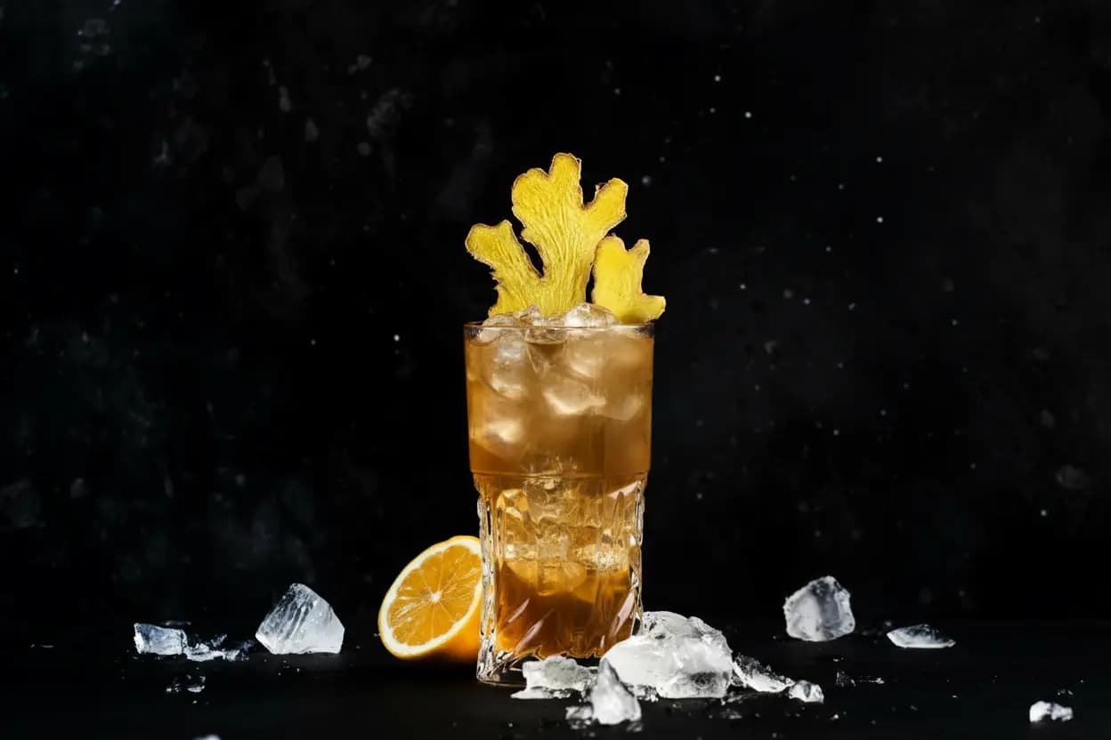 Korn-Ginger Highball