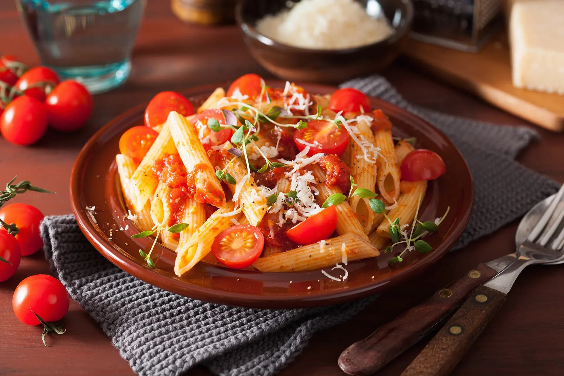 Penne Arrabbiata