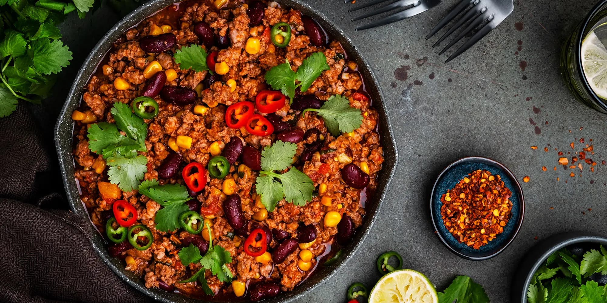 Chili sin Carne (Veggie)