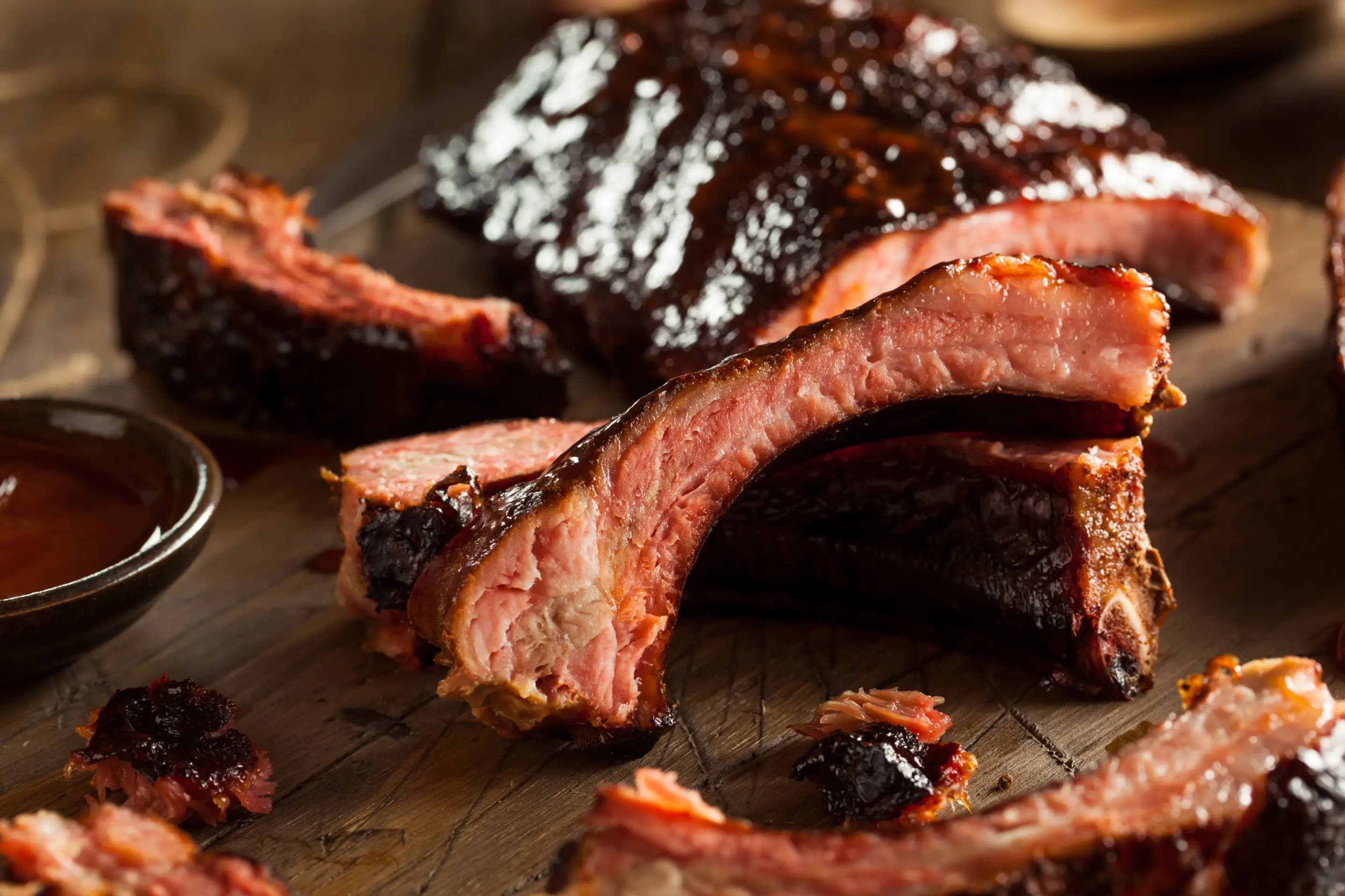 Cherry-Chili glazed Ribs