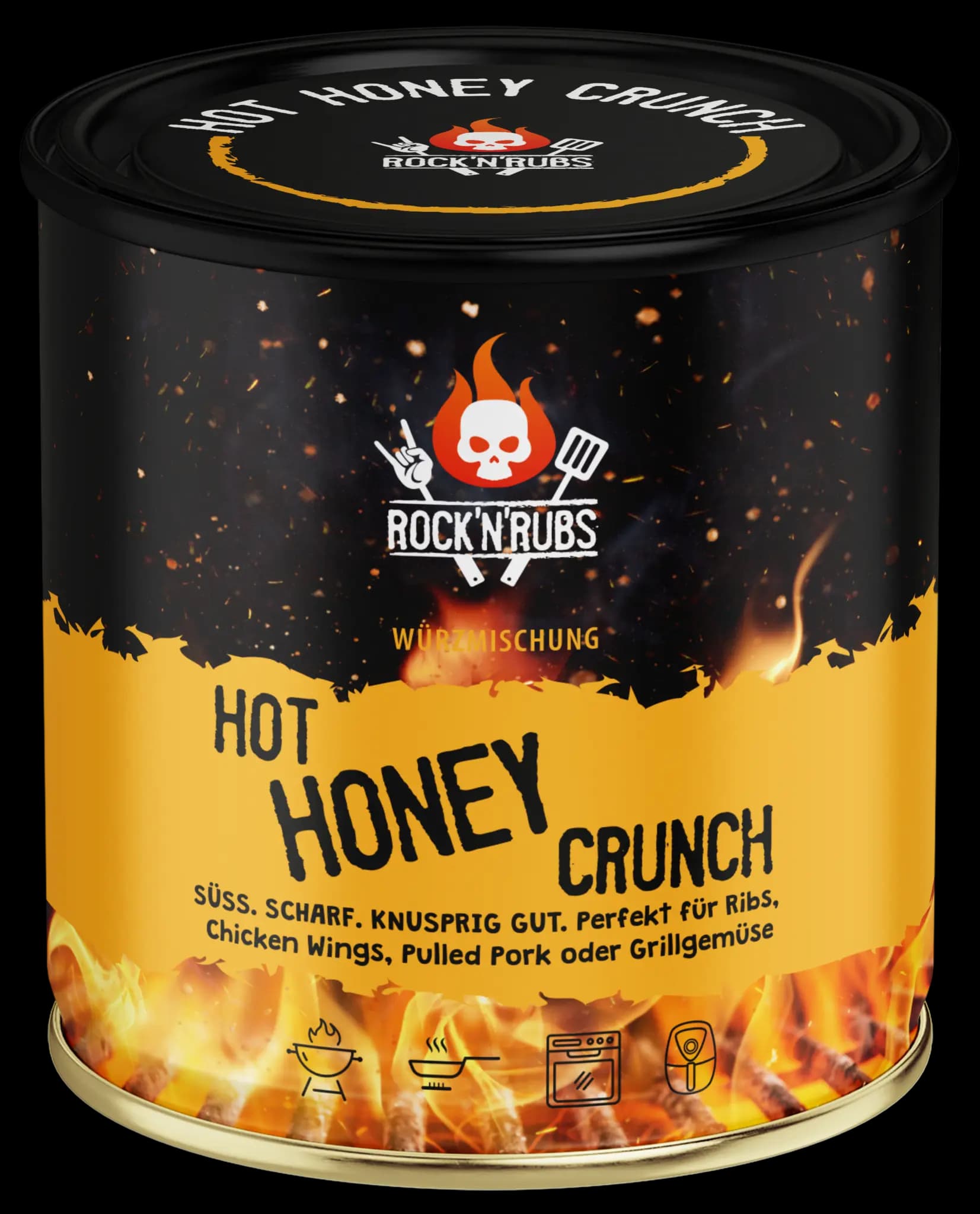 Hot Honey Crunch
