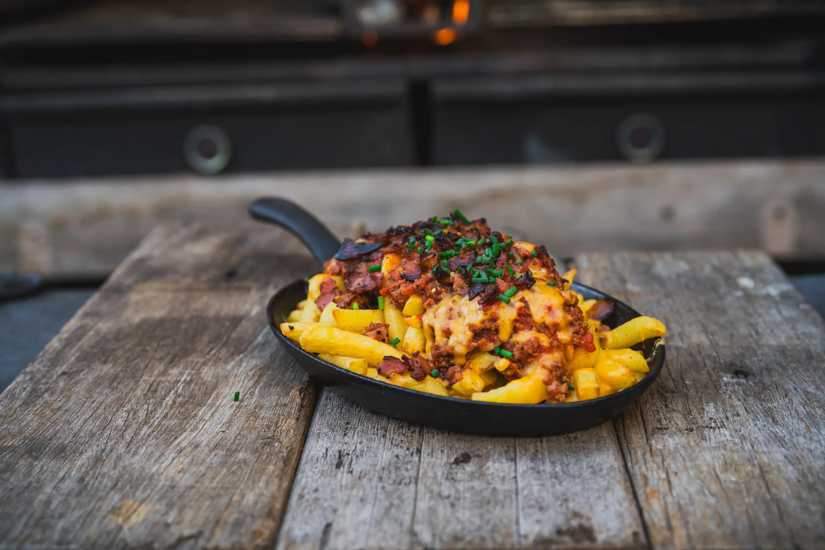 Sloppy Joe Loaded Fries