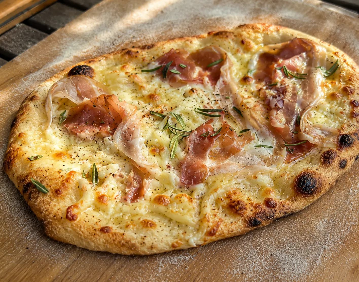 Pizza Bianca