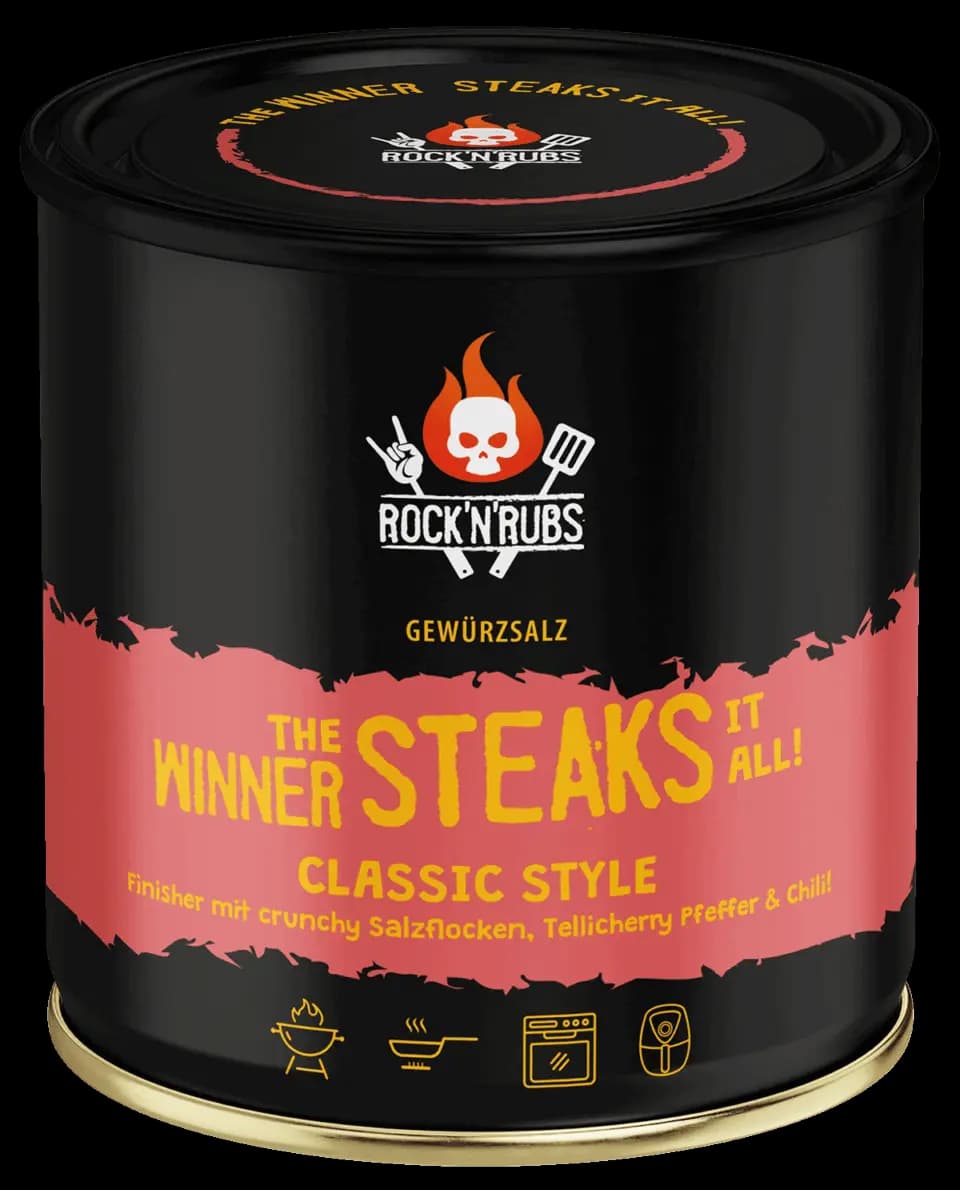 The Winner Steaks It All – Classic Style