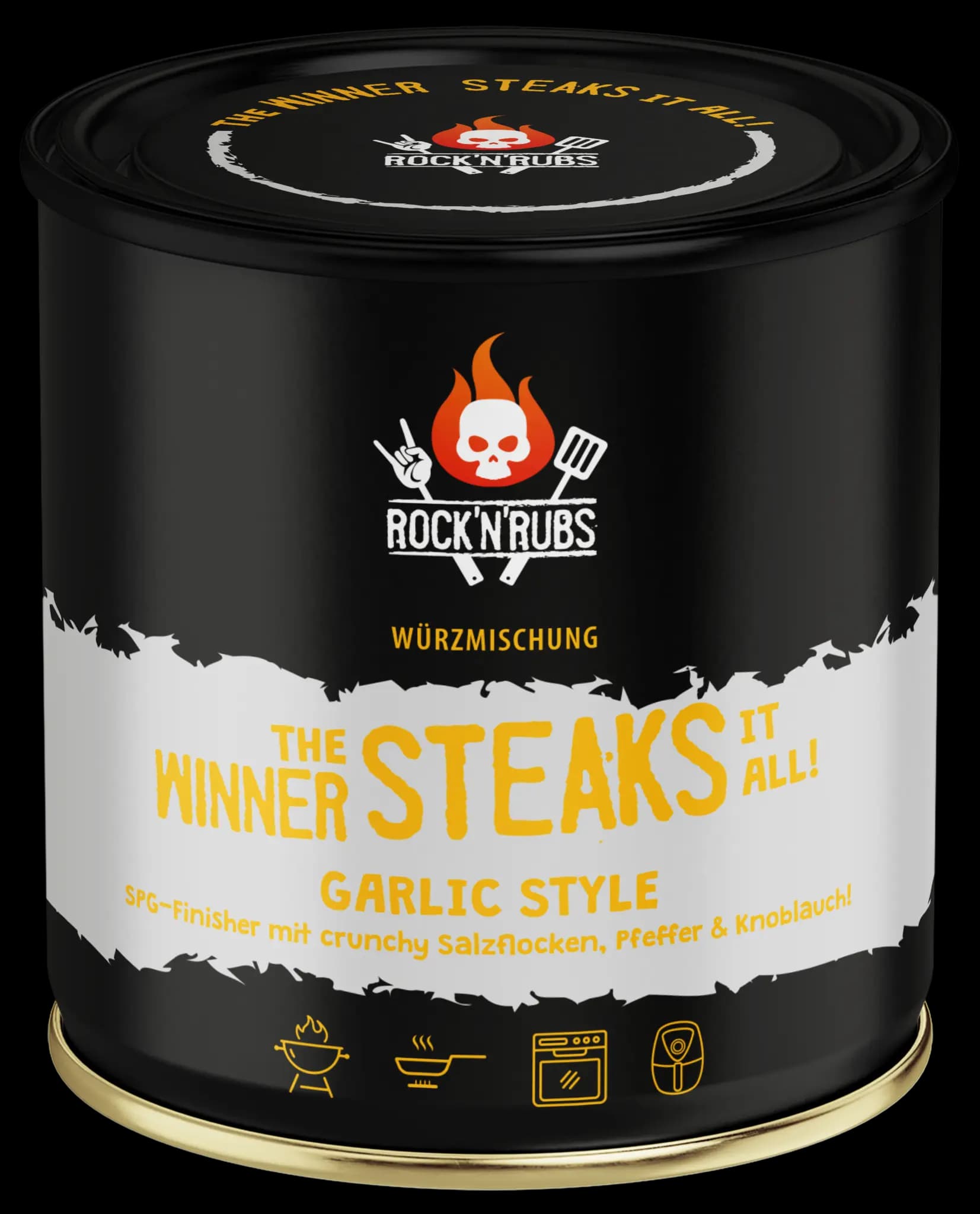 The Winner Steaks It All – Garlic Style