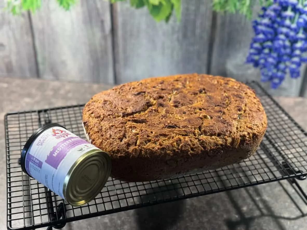 Mediterranes Sauerteigbrot