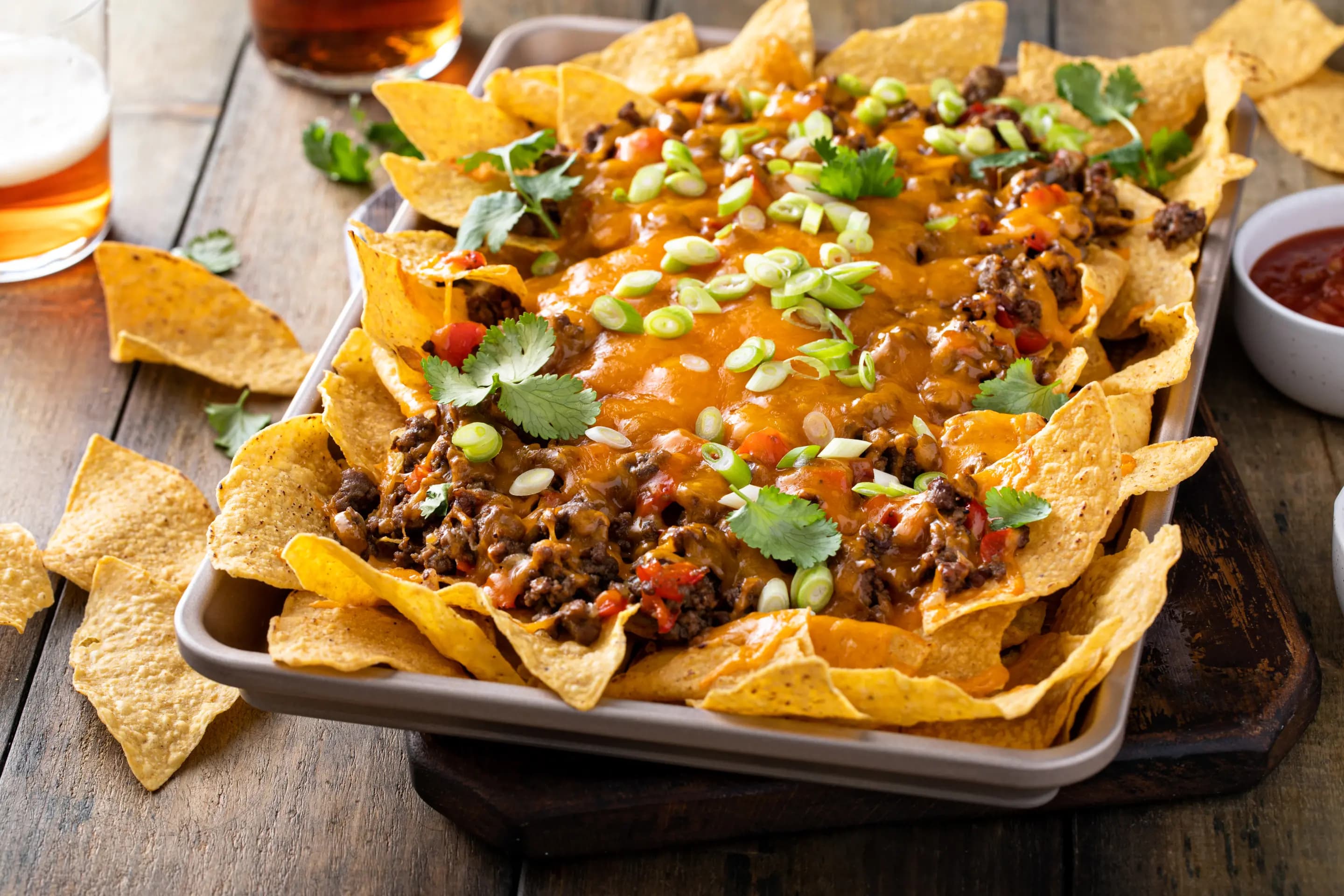 Chili Cheese Nachos