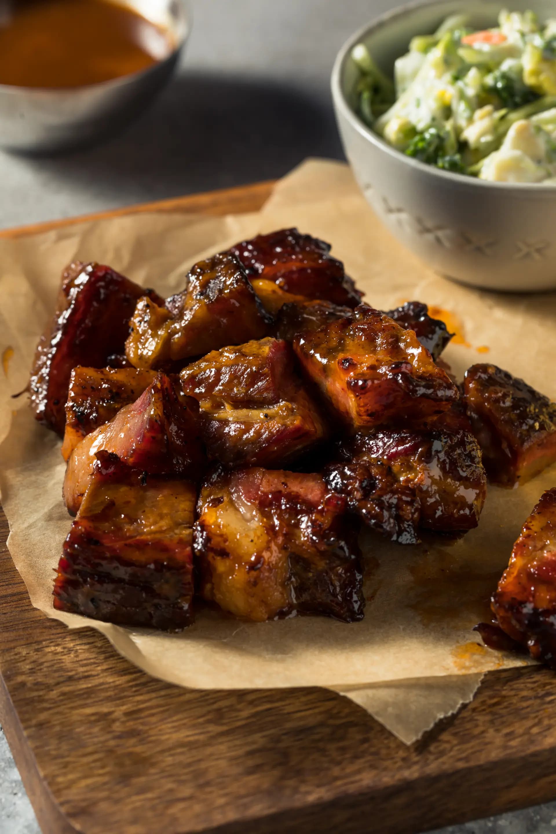 Pork Belly Burnt Ends