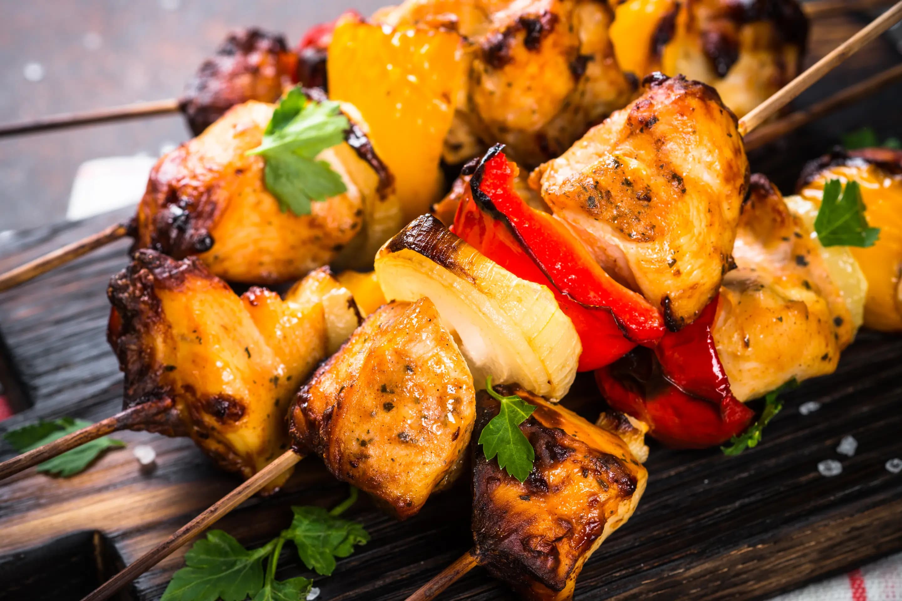 Summer Chicken-Spieße