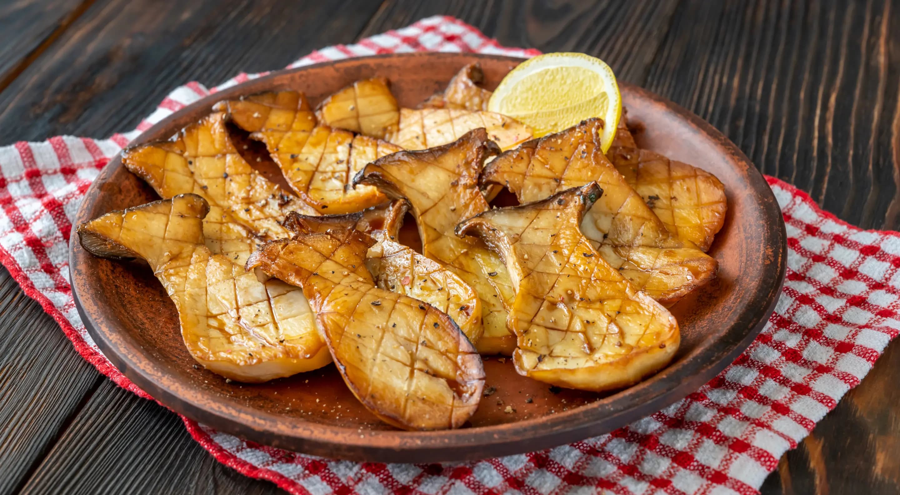BBQ Kräuterseitlinge