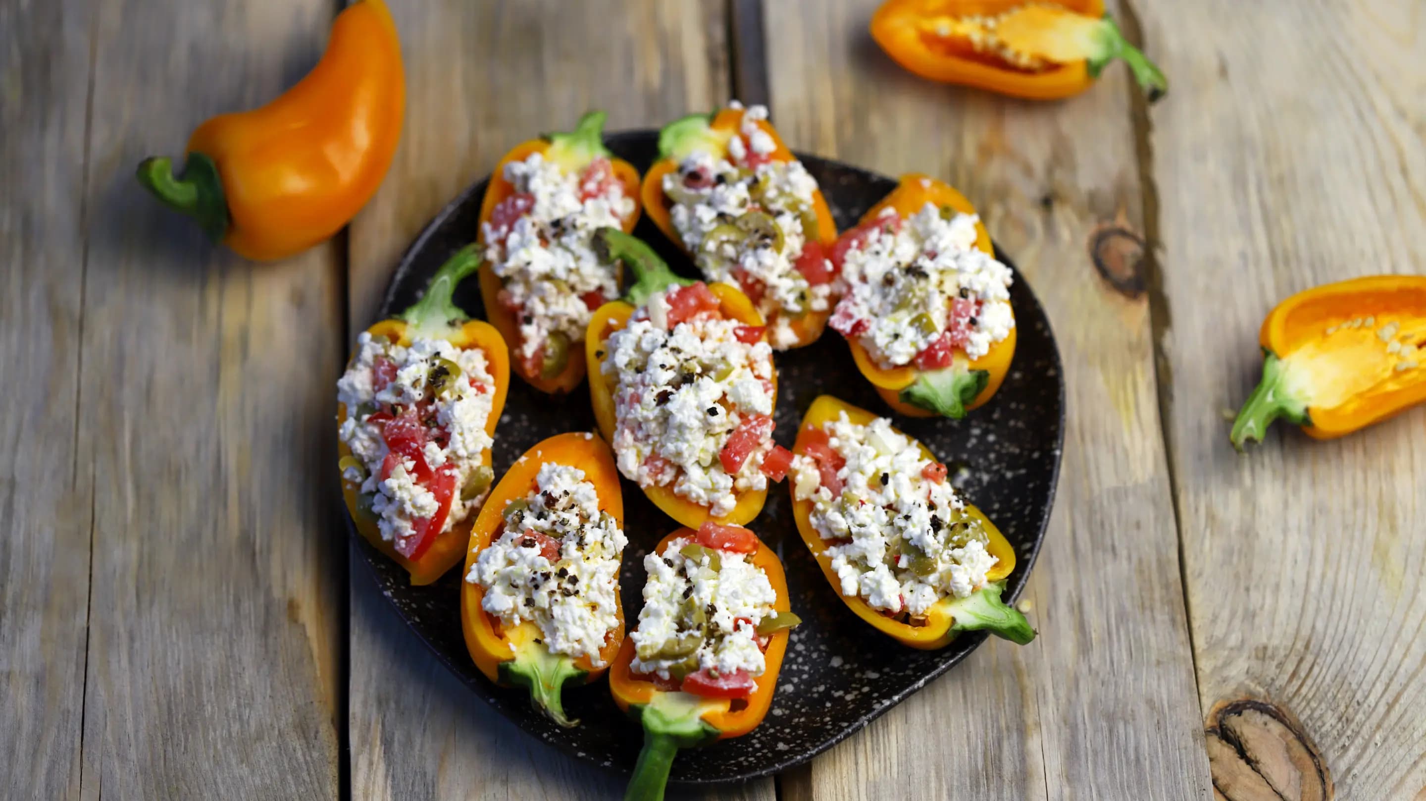Cream Cheese Spitzpaprika