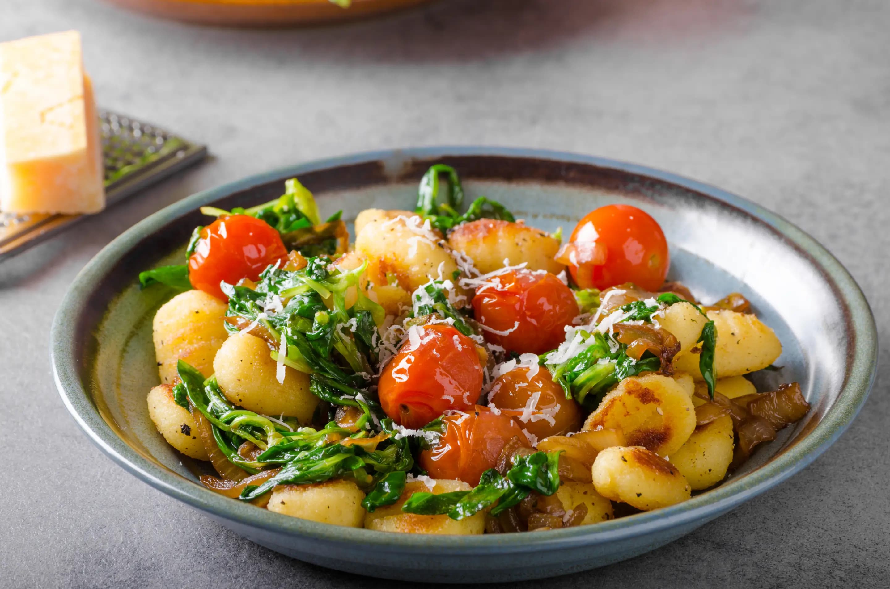Crispy BBQ Gnocchi
