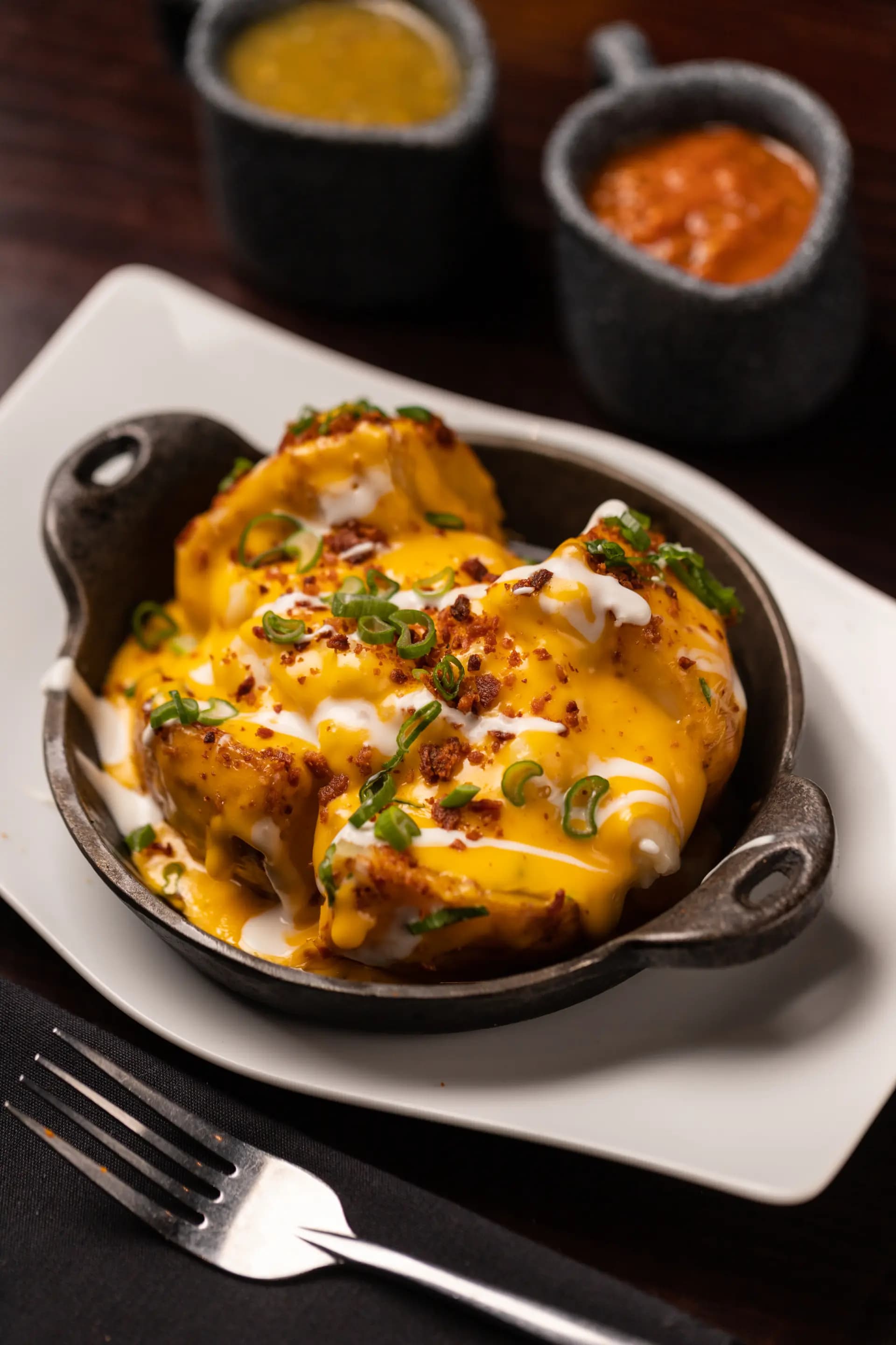 Loaded Mexican Potatoes