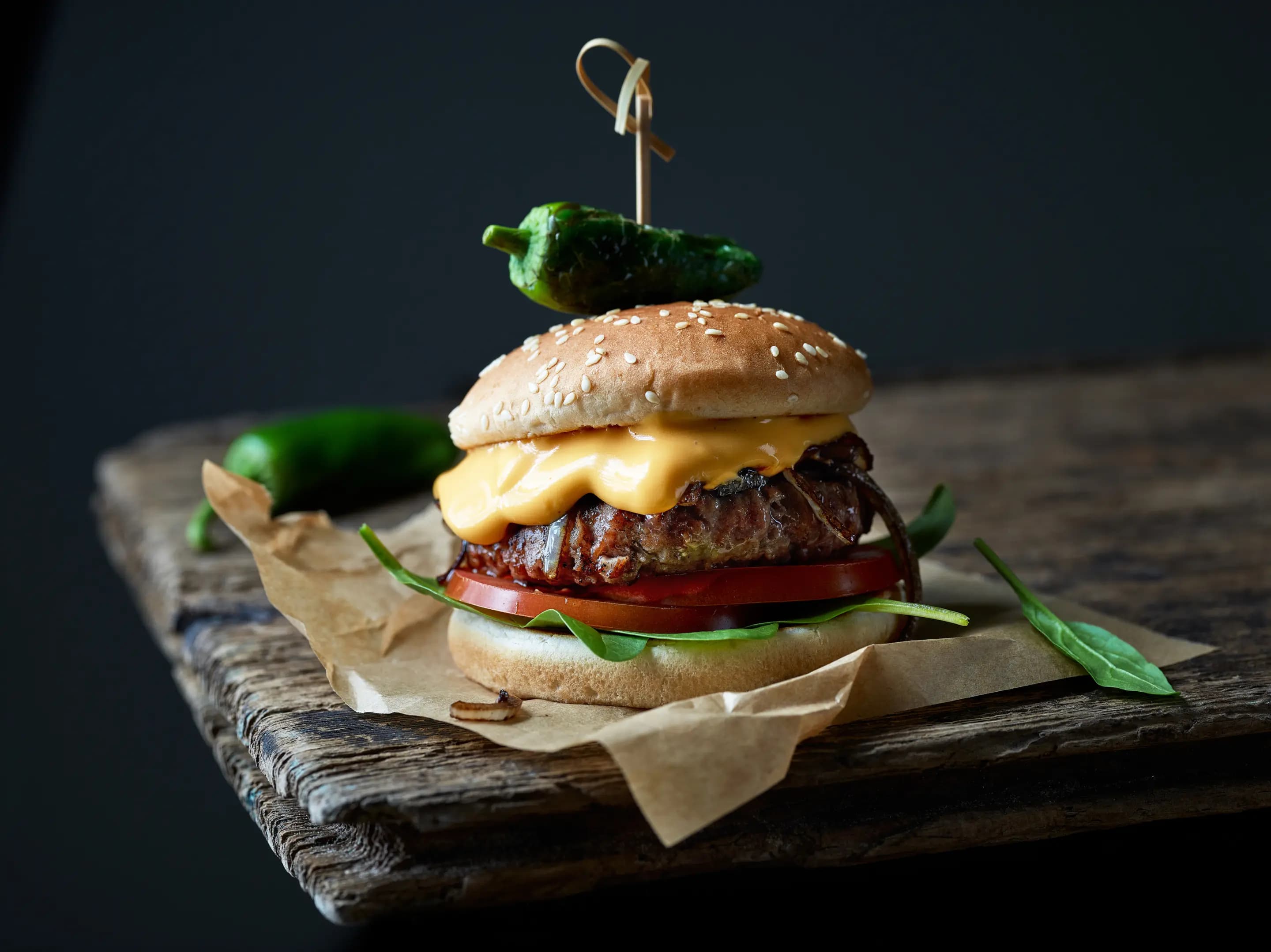 Mexican Smash Burger